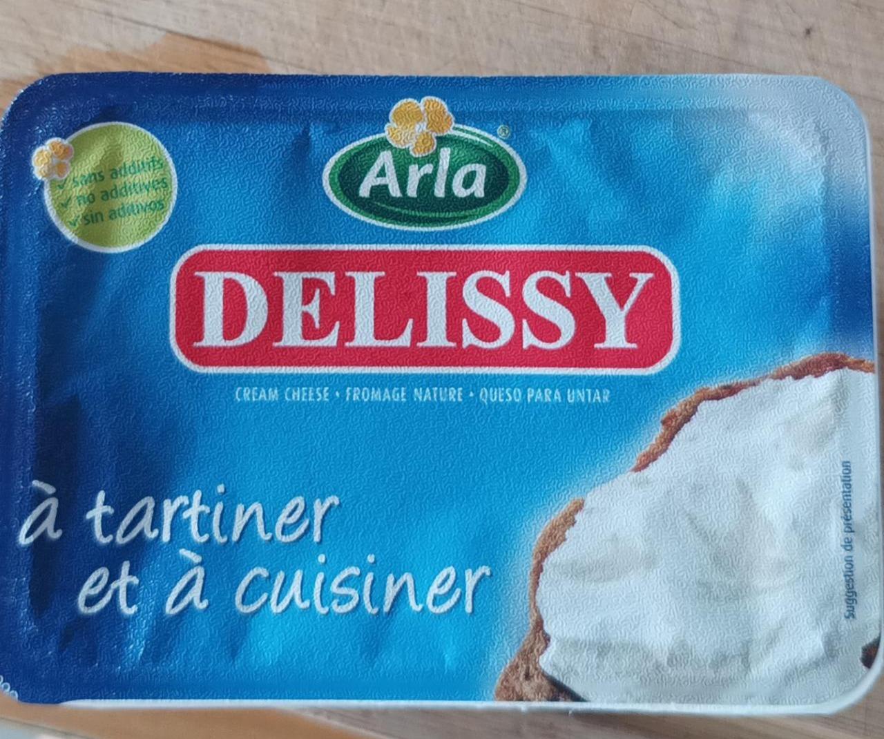 Fotografie - Delissy Cream Cheese Arla