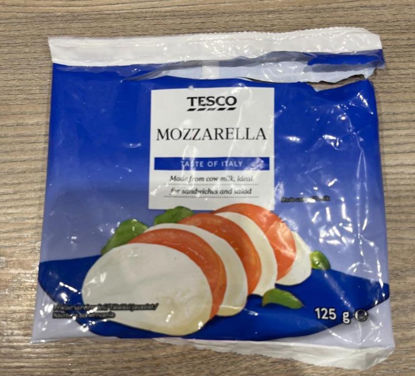 Fotografie - Mozzarella Tesco