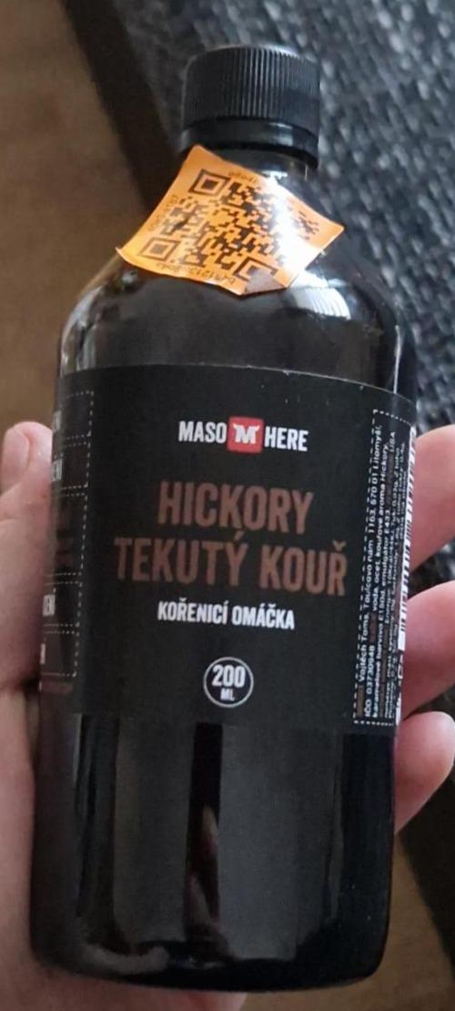 Fotografie - Hickory Tekutý Kouř Maso M Here