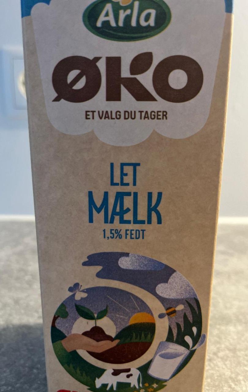 Fotografie - Let Mælk 1,5% Arla