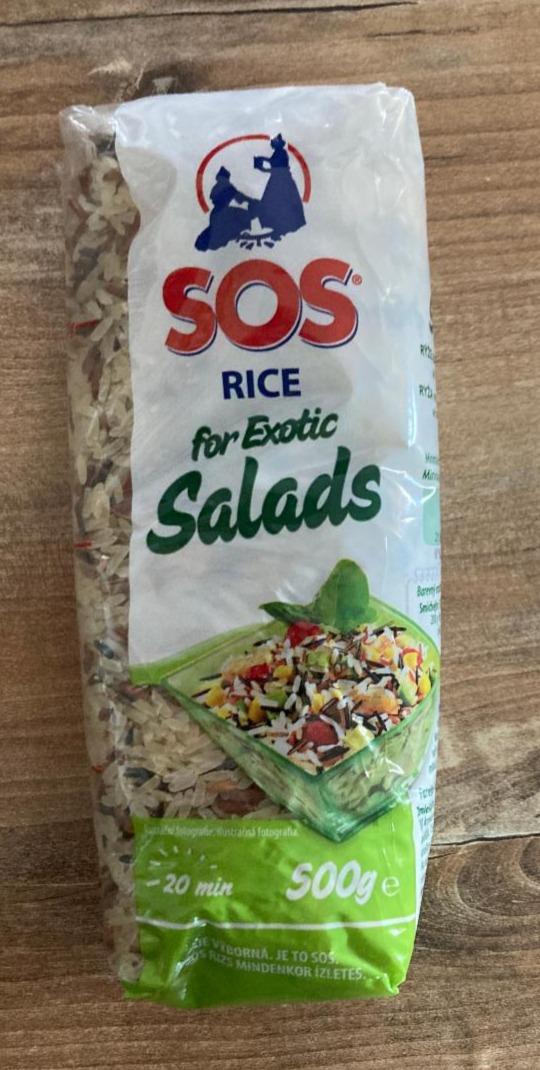 Fotografie - Rice for Exotic Salads SOS