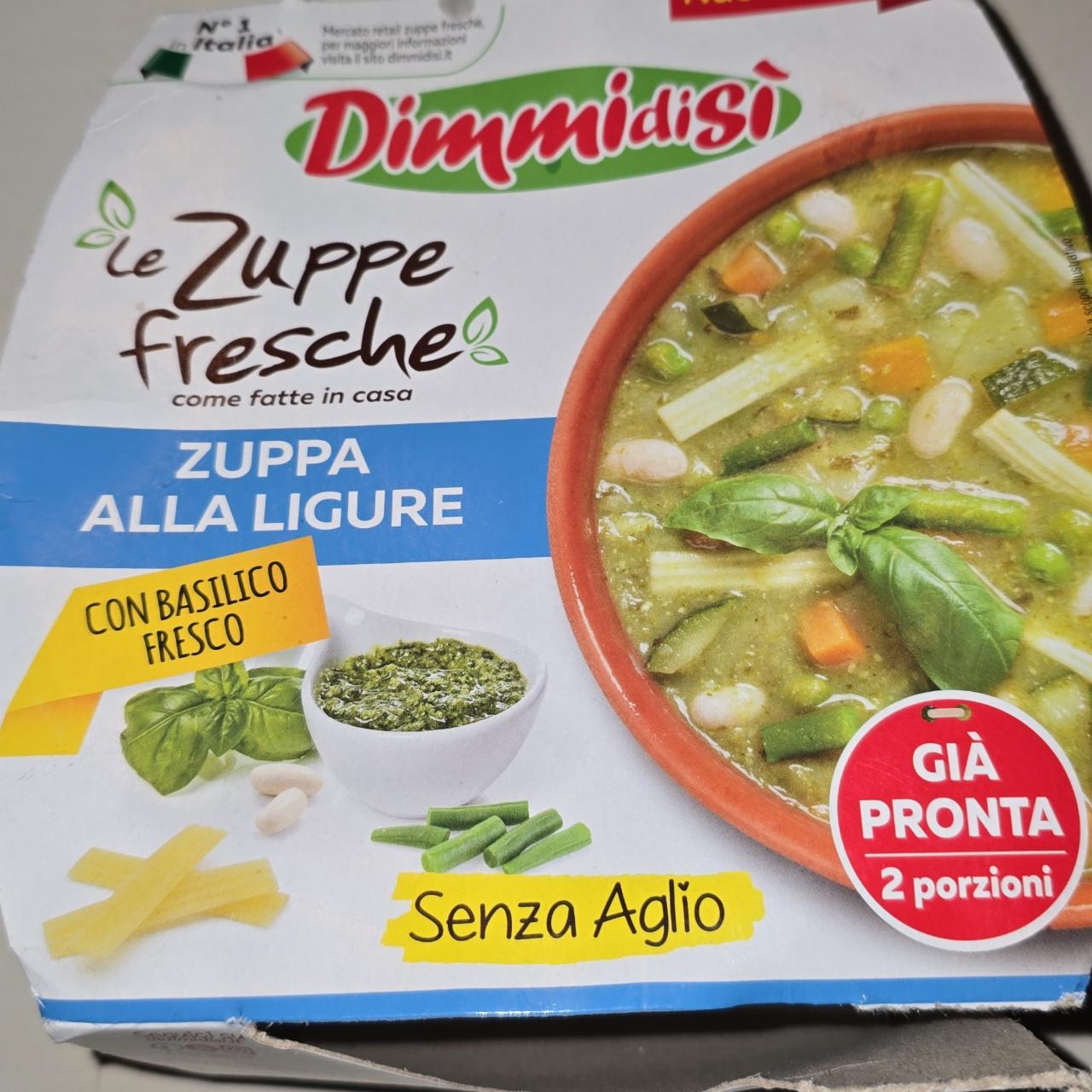 Fotografie - Zuppa alla Ligure Le Zuppe fresche DimmidiSì