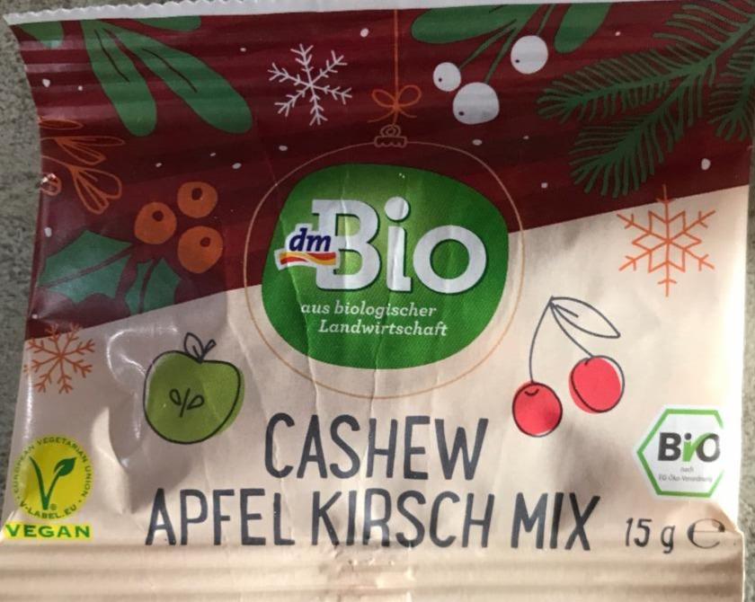 Fotografie - cashew apfel kirsch mix dmBio