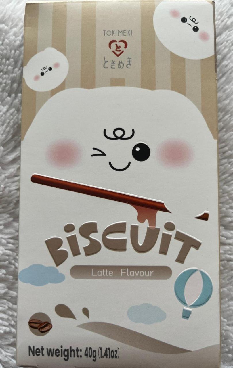 Fotografie - Biscuit Latte Flavour Tokimeki