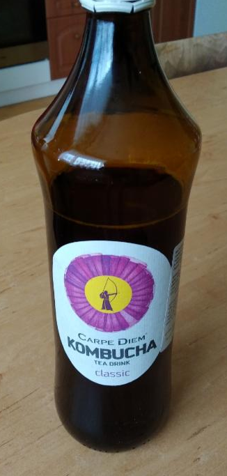 Fotografie - Kombucha Tea drink classic Carpe Diem