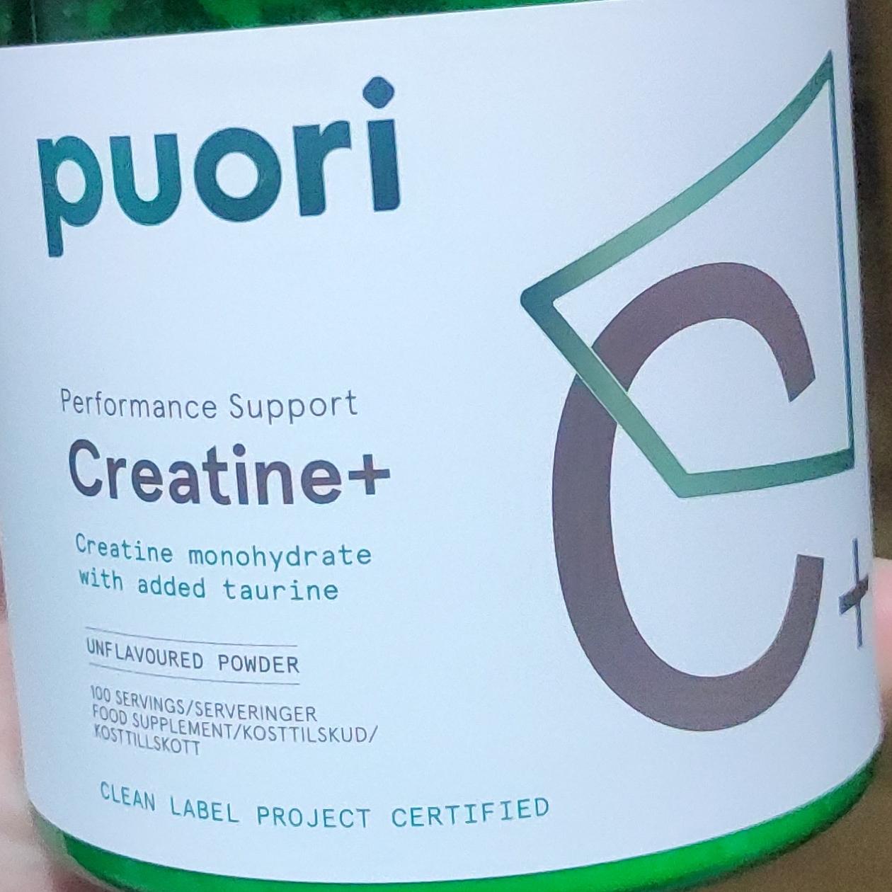 Fotografie - Creatine+ puori