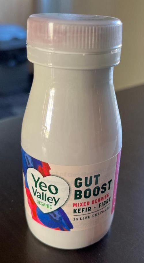 Fotografie - Gut Boost kefir + fibre Yeo Valley