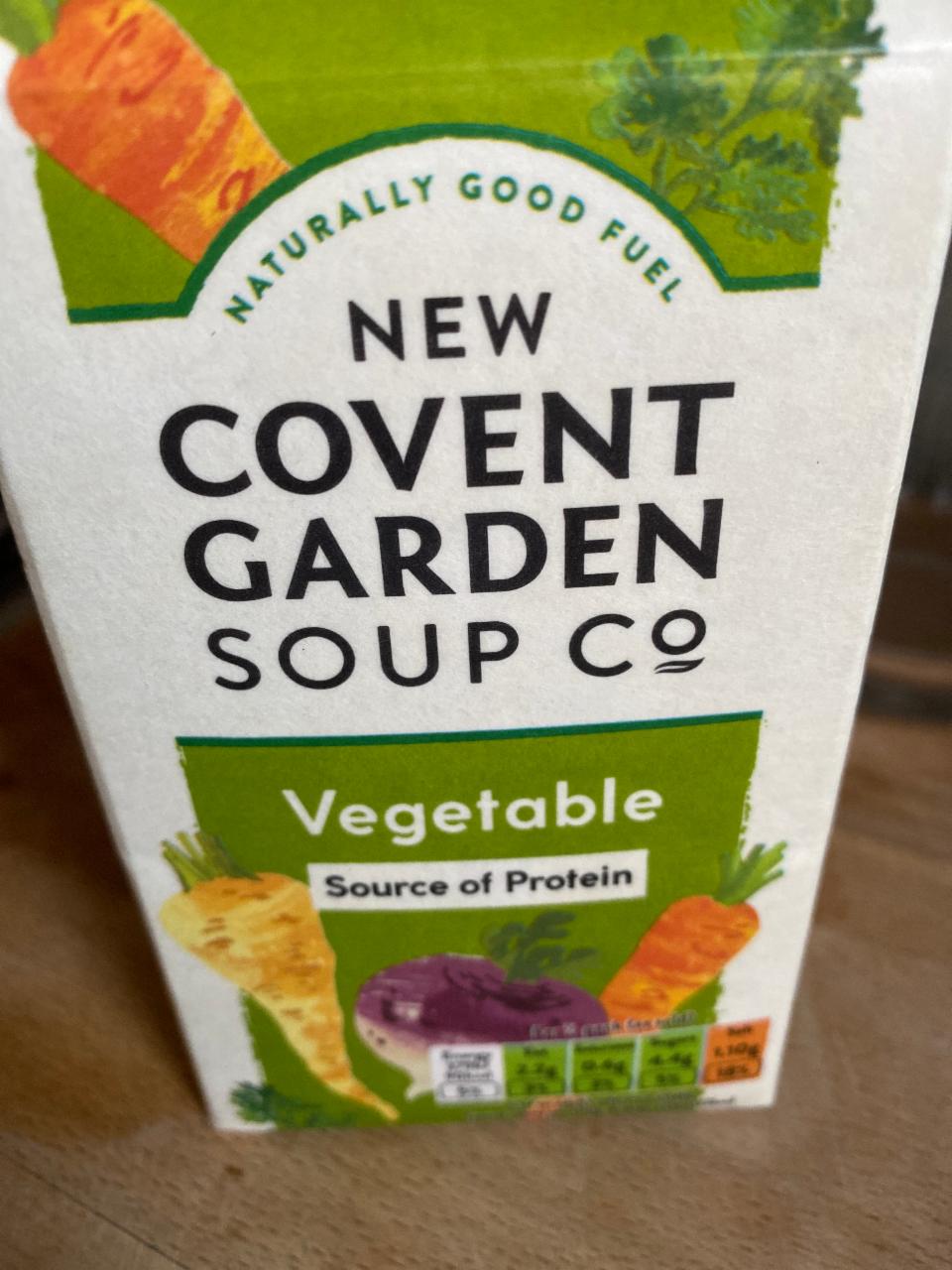 Fotografie - Vegetable New Covent Garden Soup Co