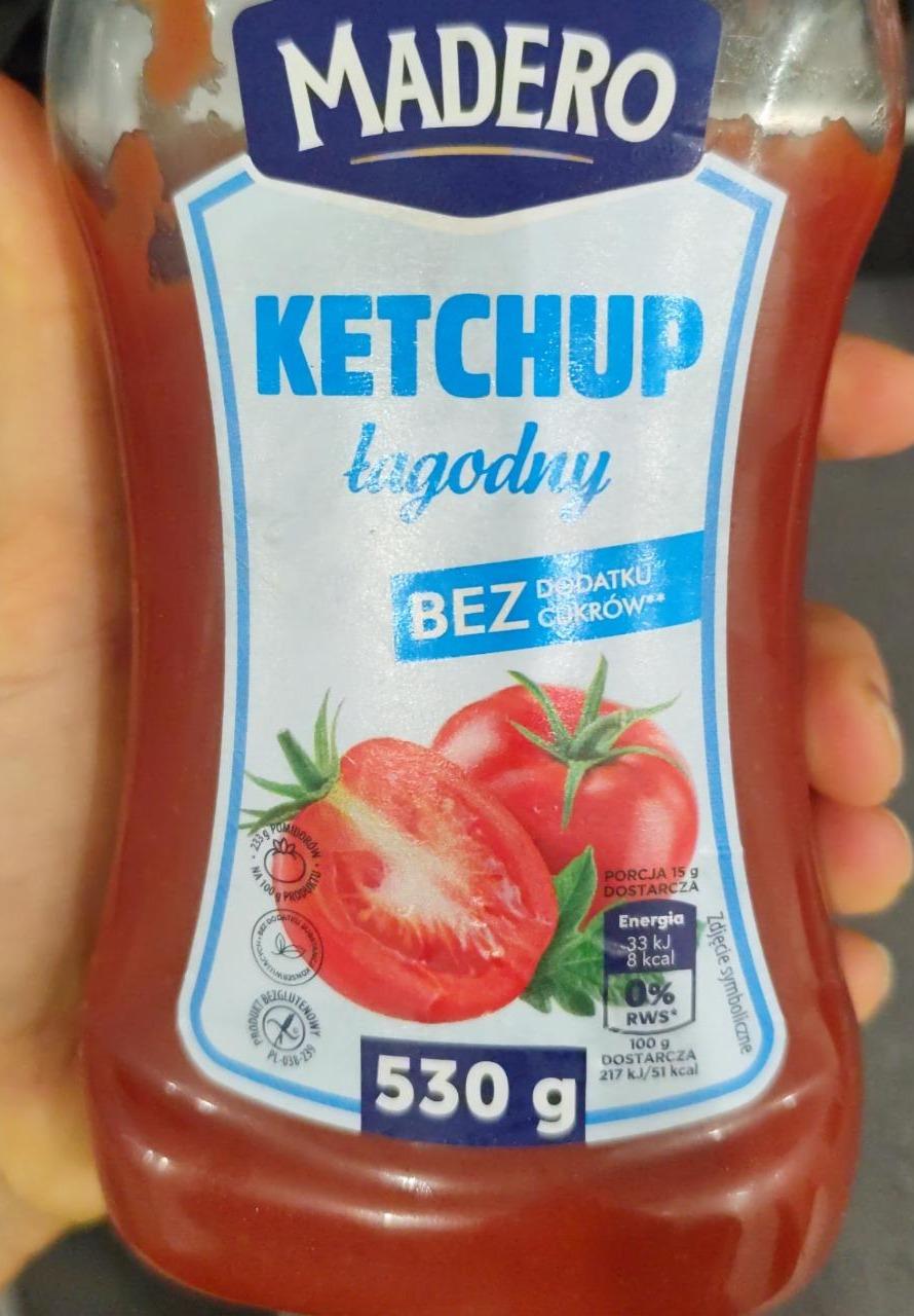 Fotografie - Ketchup lagodny Madero