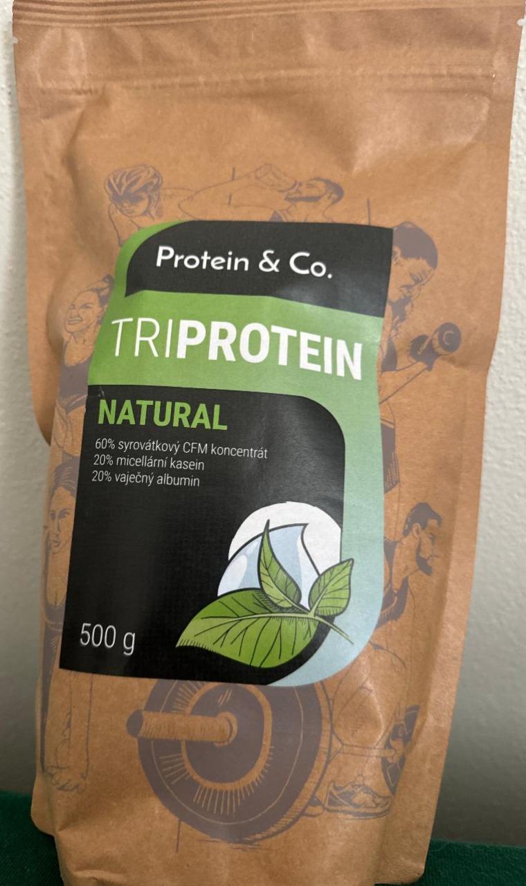 Fotografie - Triprotein natural Protein & Co.