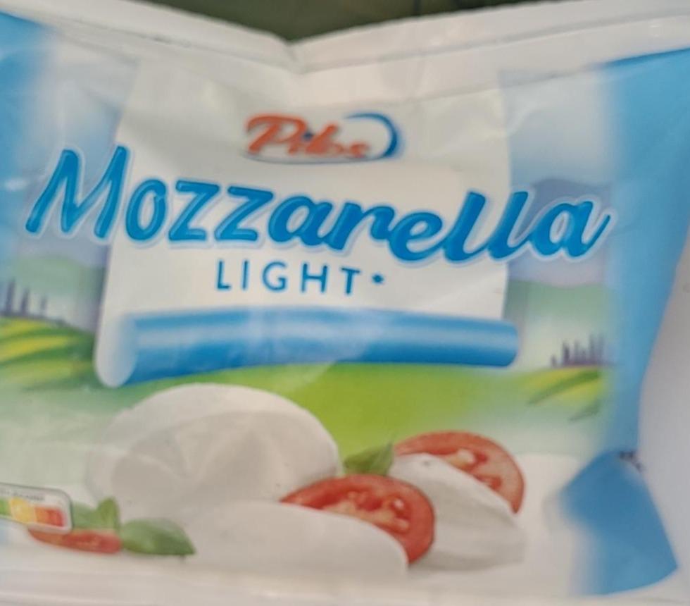 Fotografie - Mozzarella light Pilos