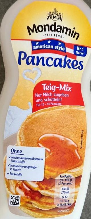 Fotografie - Pancakes Teig-Mix Mondamin