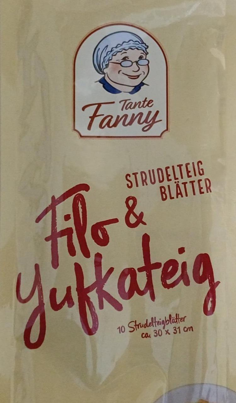 Fotografie - Filo & Yufkateig Tante Fanny