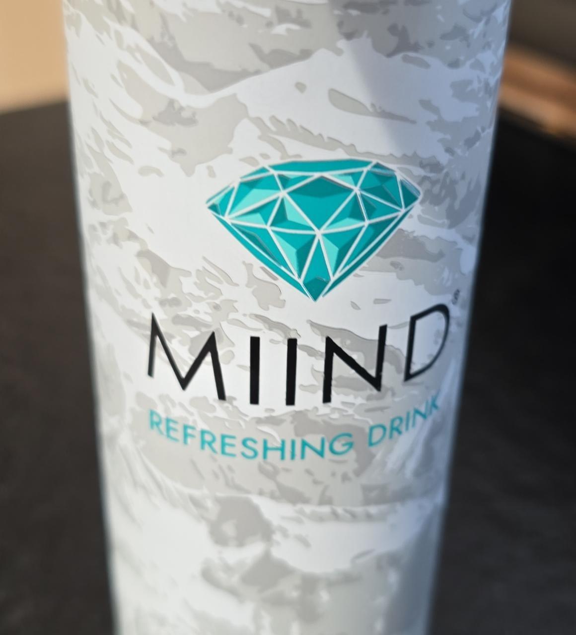 Fotografie - Miind Refreshing drink