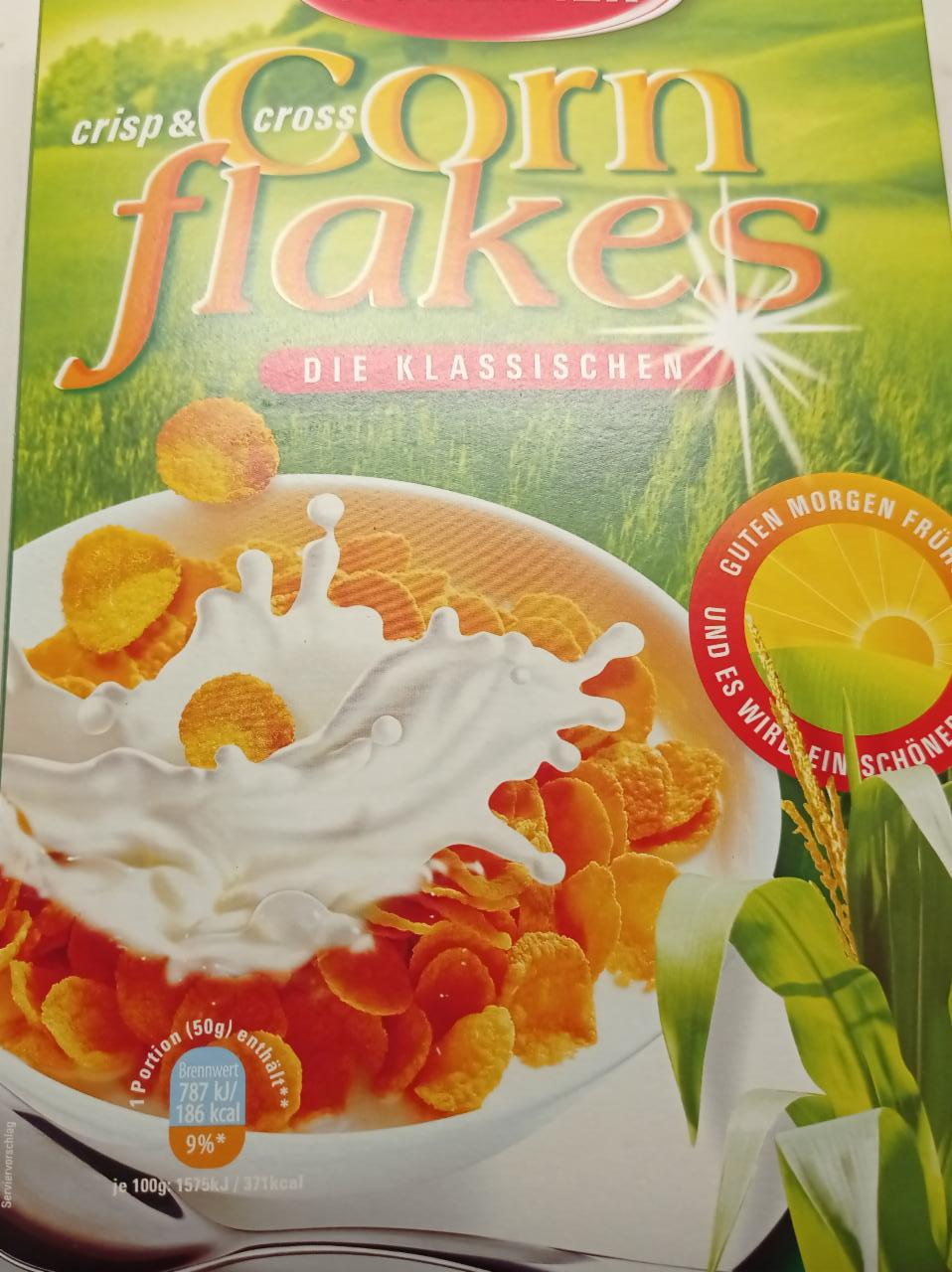 Fotografie - Cornflakes Crisp & Cross Wurzener