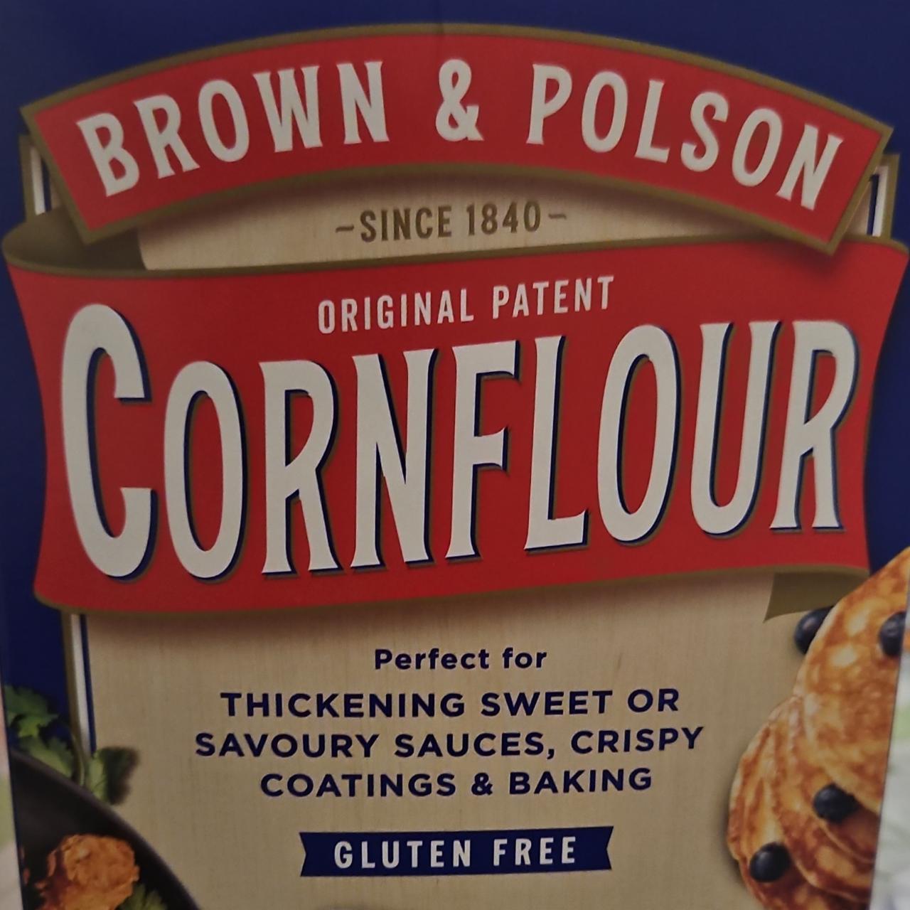 Fotografie - Cornflour Brown & Polson