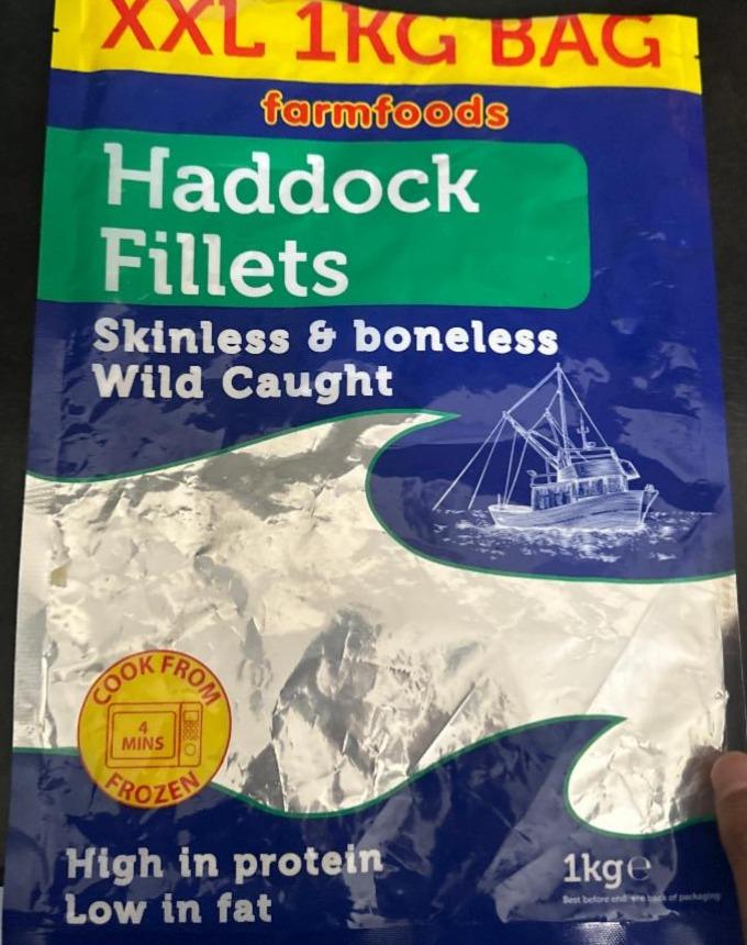 Fotografie - Haddock Fillets farmfoods