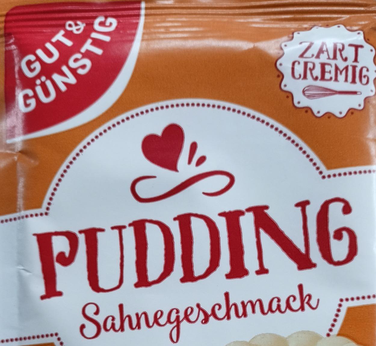 Fotografie - Pudding sahnegeschmack Gut & Gunsting