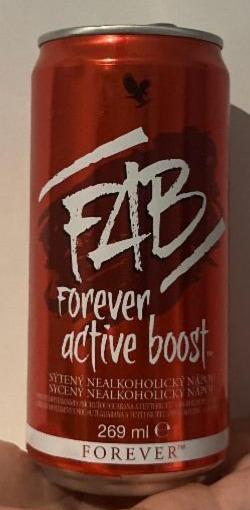 Fotografie - FAB forever active boost