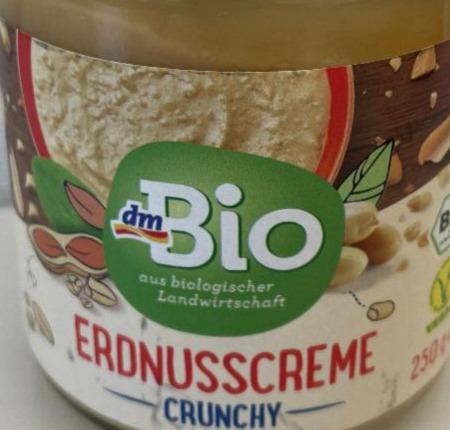 Fotografie - Erdnusscreme Crunchy dmBio