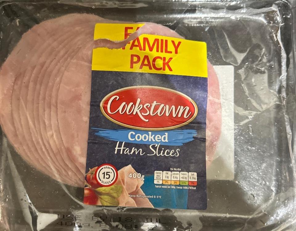 Fotografie - Cooked Ham Slices Cookstown