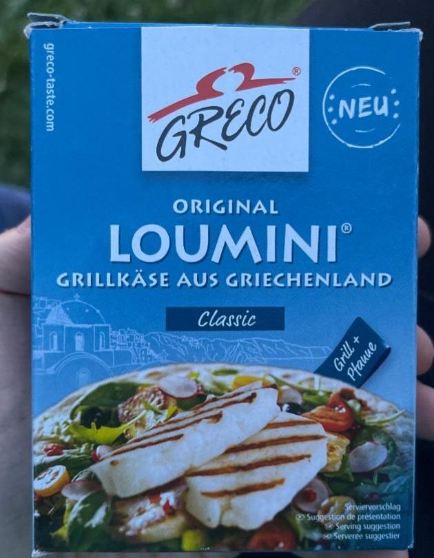 Fotografie - Loumini Grillkäse Classic Greco