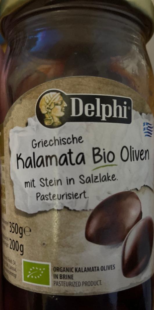 Fotografie - Kalamata Bio Oliven Delphi