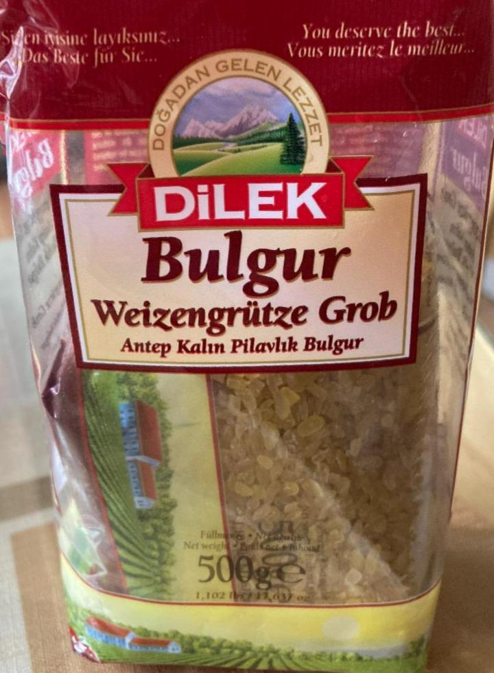 Fotografie - Bulgur Weizengrütze Grob Dilek