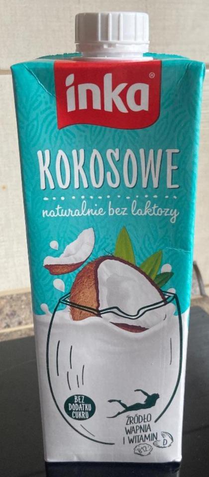 Fotografie - Kokosowe naturalnie bez laktozy Inka