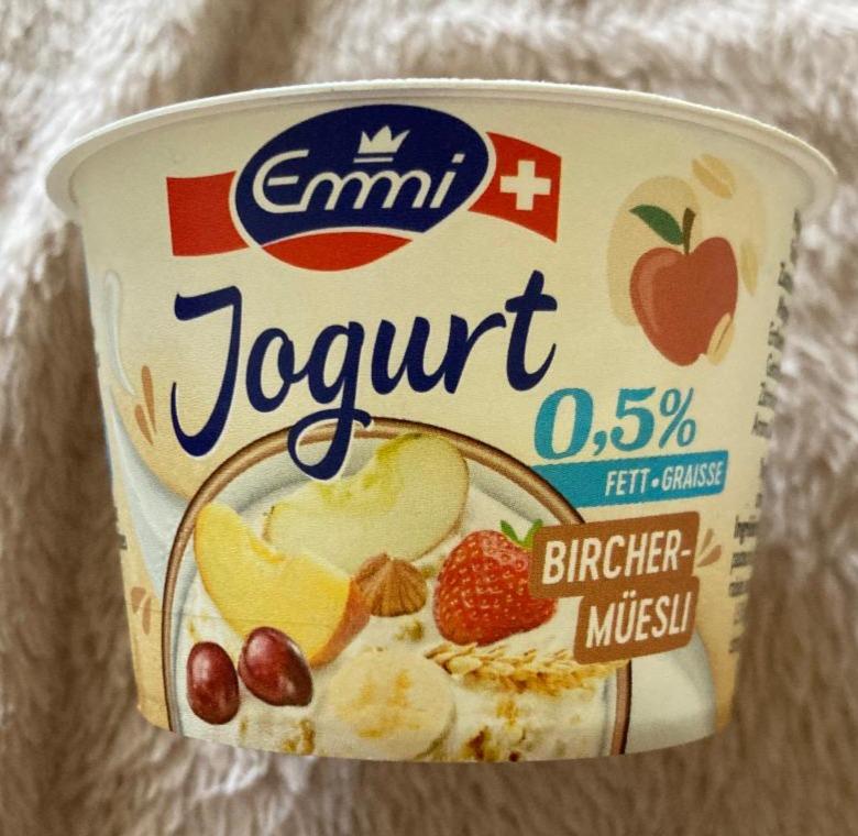 Fotografie - Jogurt Bircher-Müesli Emmi