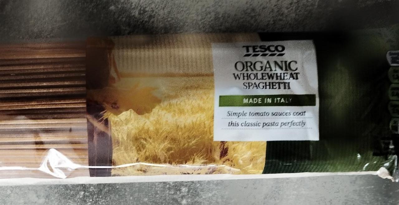 Fotografie - Organic Whole Wheat Spaghetti Tesco