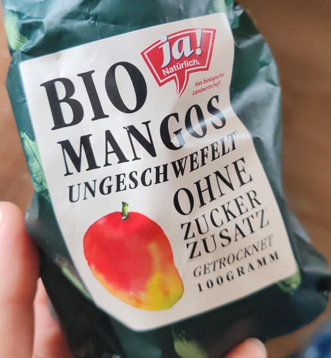 Fotografie - Bio Mangos Ungeschwefelt ja! Natürlich.