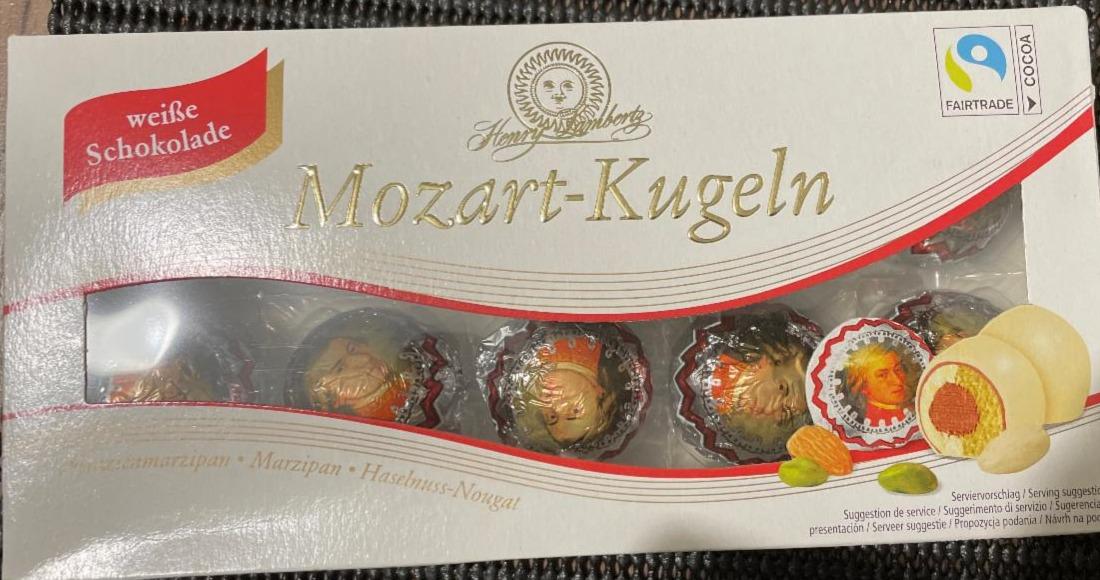 Fotografie - Mozart kugeln dark chocolate