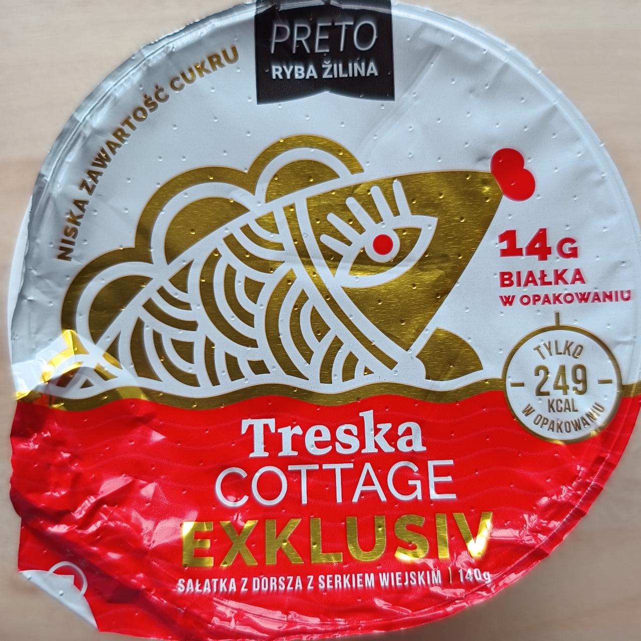 Fotografie - Treska cottage exklusiv Preto