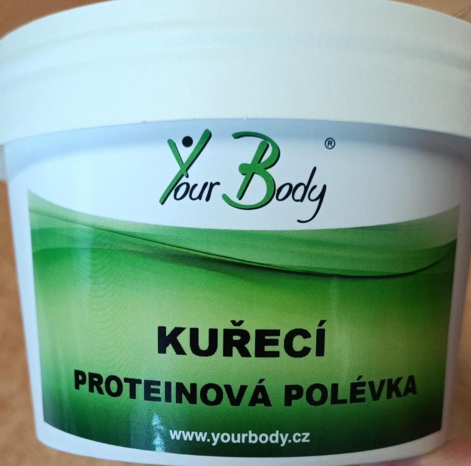 Fotografie - Kuřecí proteinová polévka YourBody