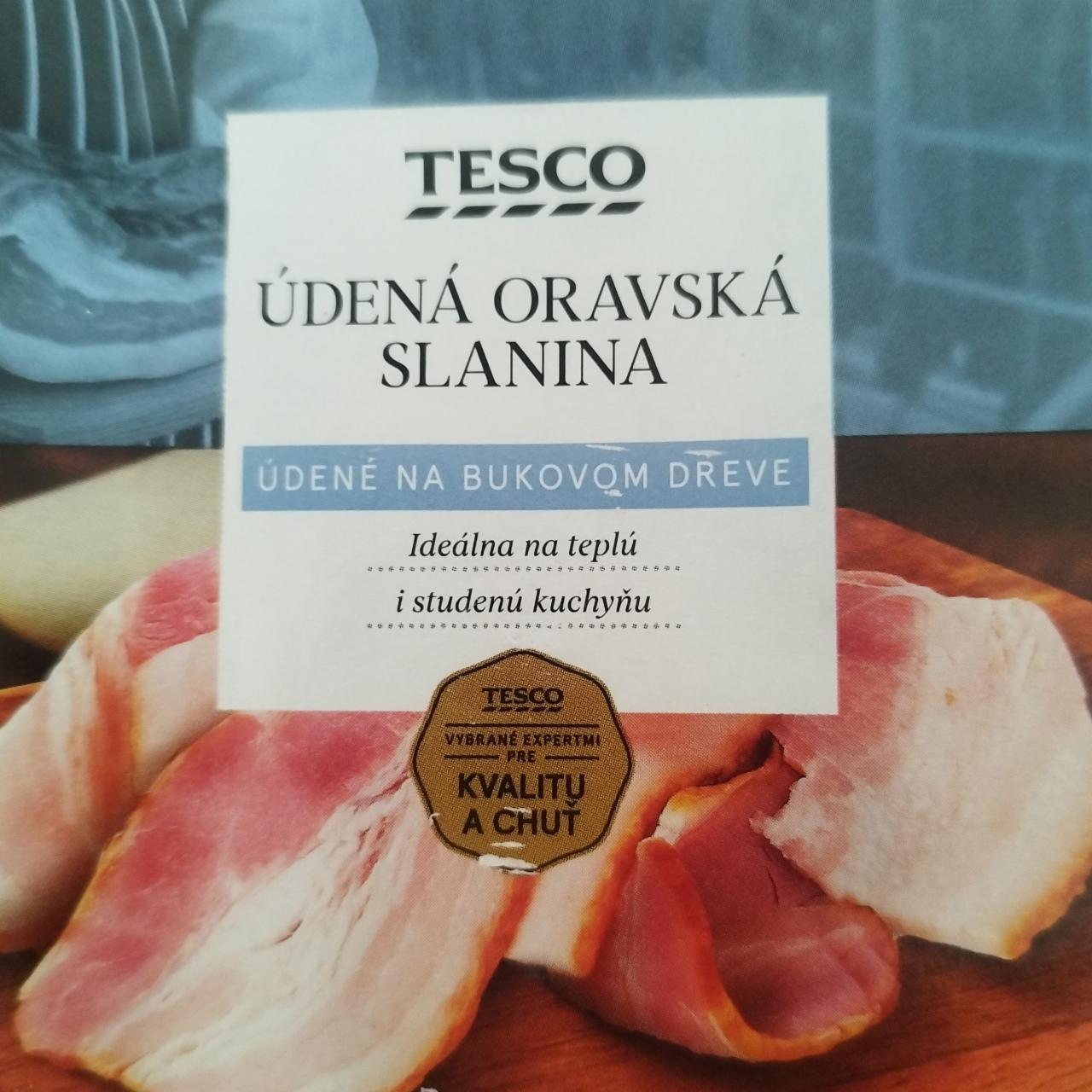 Fotografie - Údená Oravská Slanina Tesco