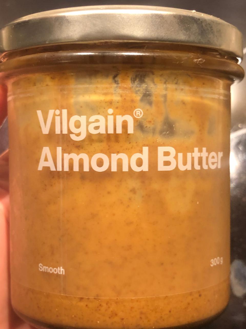 Fotografie - Almond Butter Smooth Vilgain