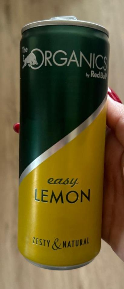 Fotografie - Organics easy Lemon Red Bull