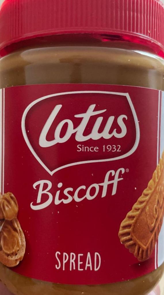 Fotografie - Biscoff spread Lotus