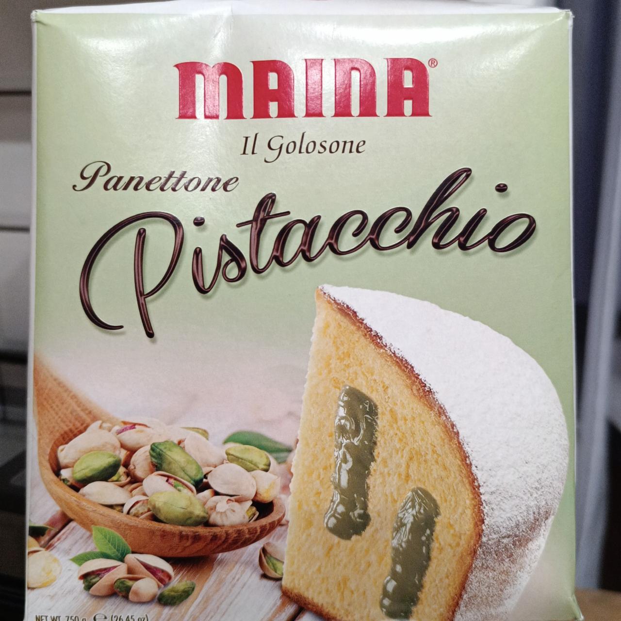 Fotografie - Panettone Pistacchio Maina