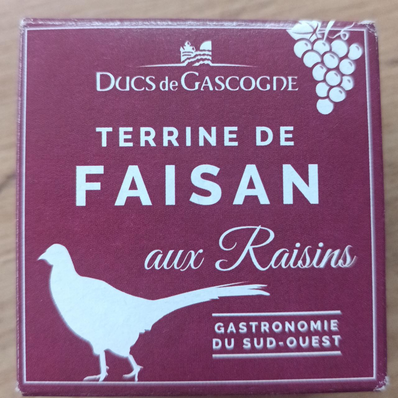 Fotografie - Terrine de Faisan Ducs de Gascogne