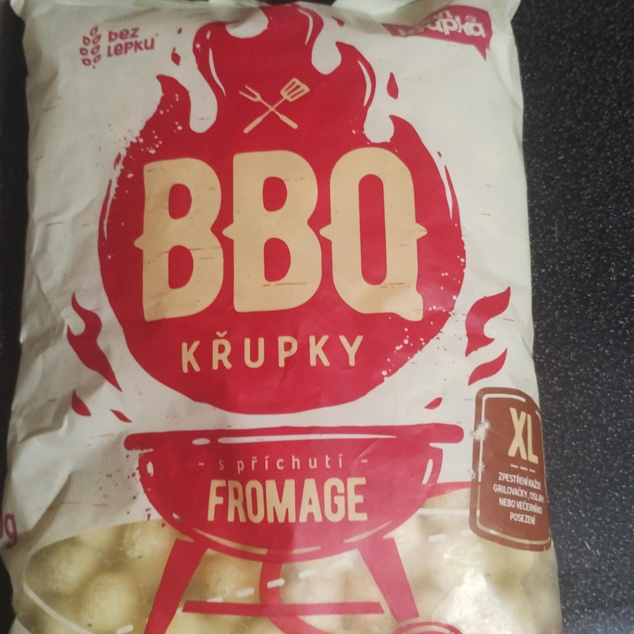 Fotografie - BBQ křupky s příchutí fromage Pan Křupka