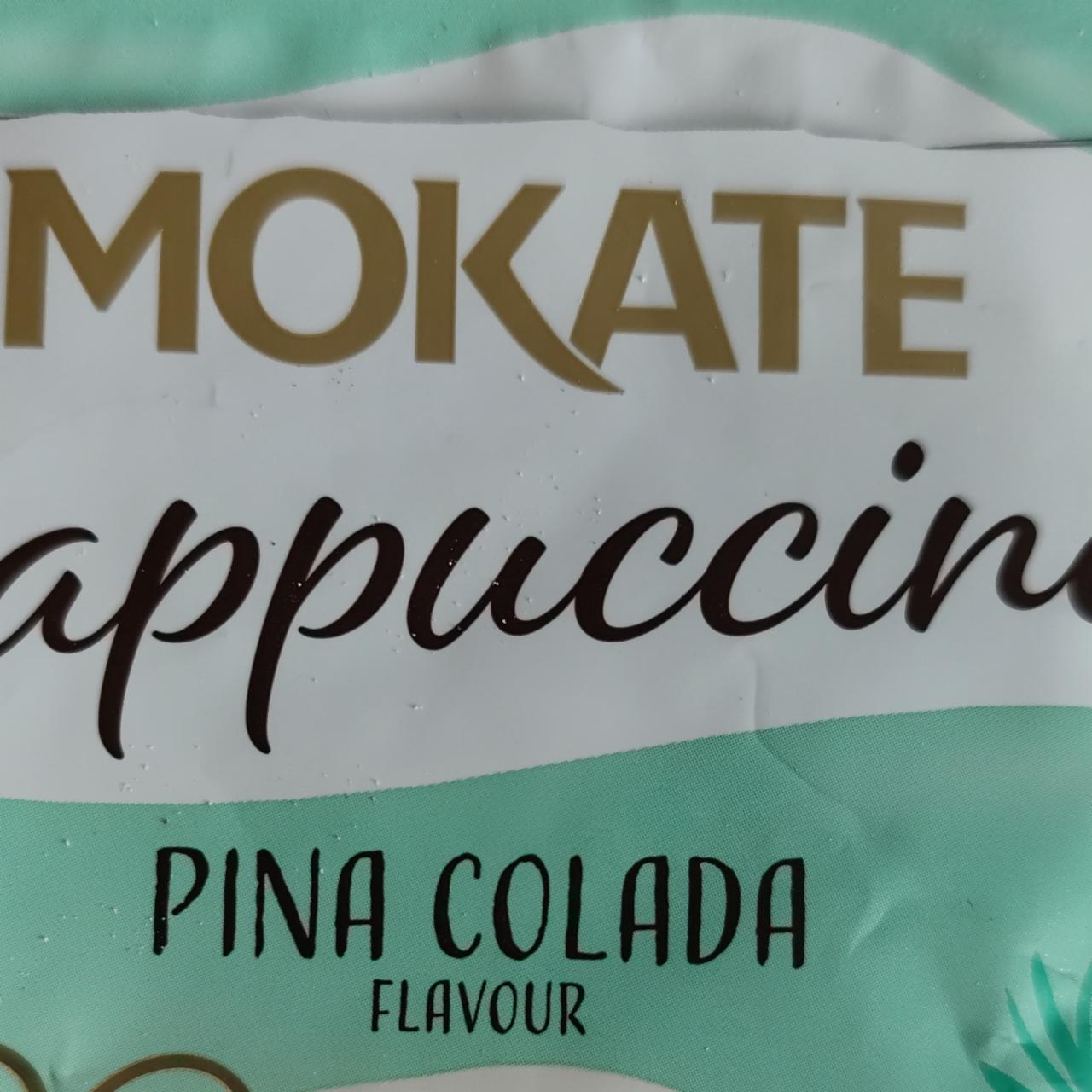 Fotografie - Cappuccino Smak Pina Colada Mokate