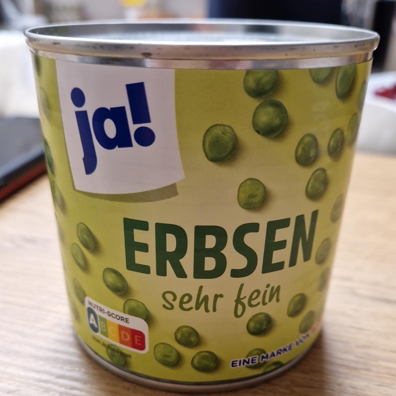 Fotografie - Erbsen sehr fein ja!