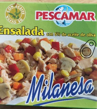 Fotografie - Ensalada de atún Milanesa Pescamar