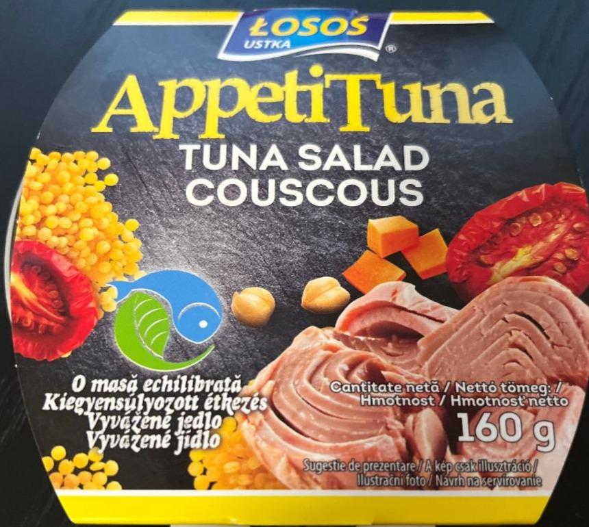 Fotografie - Appeti tuna salad couscous LOSOS