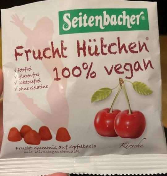 Fotografie - Frucht Hütchen Kirsche Seitenbacher