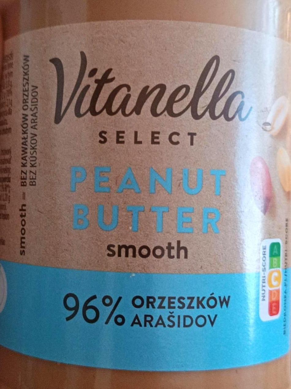 Fotografie - Peanut butter smooth 96% arašídov Vitanella Select