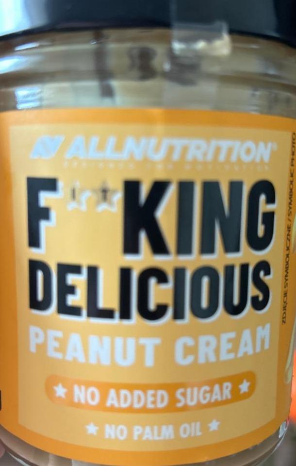 Fotografie - F**King Delicious Peanut Cream Allnutrition