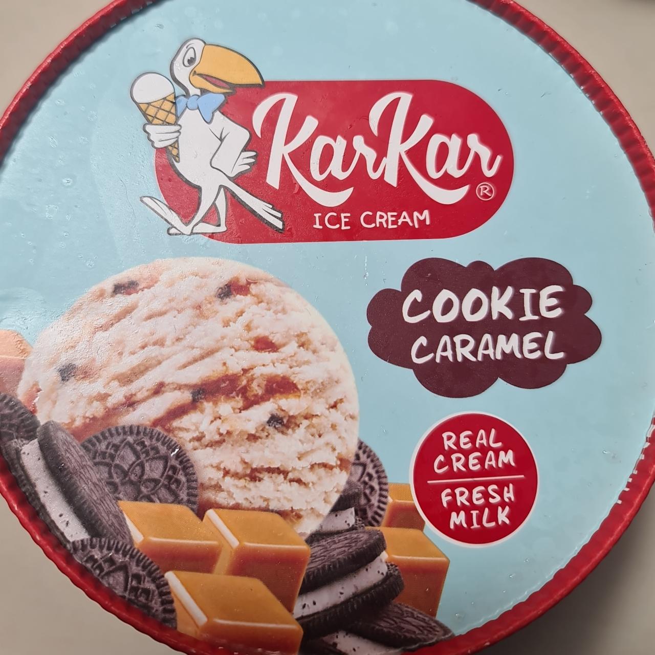 Fotografie - Cookie Caramel Ice Cream KarKar